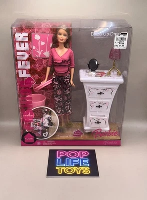 2006 Mattel Barbie “Fashion Fever Dress Up Dresser” #J0669 *NRFB* - Image 1 of 4