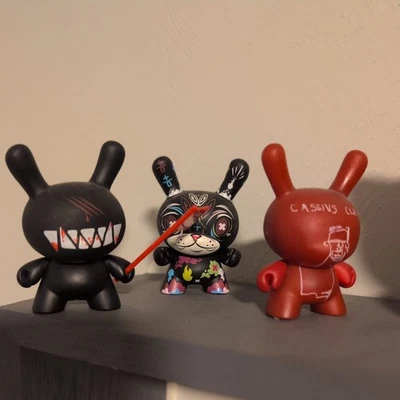 Kidrobot Dunny Jean-Michel Basquiat Series 1 & 2, you choose, 🔥  - Image 1 of 4