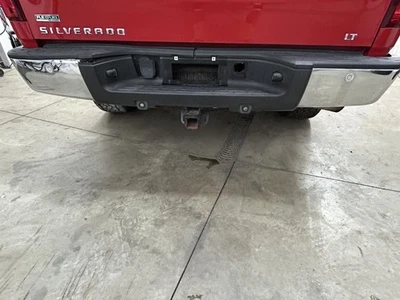 Parachoques trasero Chevrolet Silverado 1500 2010-2013 cromo Opt UD7 Foto 1 de 4