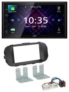 JVC DAB 2DIN MP3 Bluetooth USB Autoradio für Kia Soul ab 14 PS schwarz - Bild 1 von 8