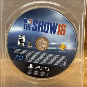 MLB: The Show 16 (Sony PlayStation 3, 2016) Disco PS3 Solo Probado Funciona Retro - Imagen 1 de 4