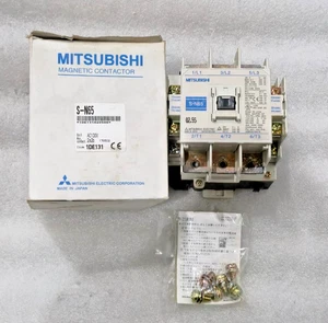Mitsubishi S-N65 MAGNETSCHÜTZ AC100V 95A KOSTENLOSER SCHNELLER VERSAND FEDEX - Bild 1 von 8