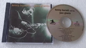 Kenny Burrell CD And The Jazz Giants FCD 60028 Prestige *NM* Disc etc. - Bild 1 von 4