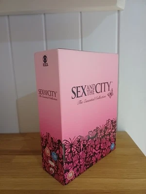 Sex and The City - The Essential Collection DVD - Region 2 - Image 1 of 3