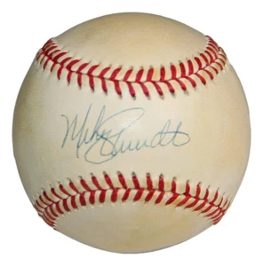 Mike Schmidt Autographed Official National League Baseball Phillies PSA/DNA - Picture 1 of 3