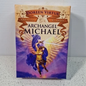 Archangel Michael Oracle Cards Doreen Virtue 44-Card Deck and Guidebook Tarot - Picture 1 of 14