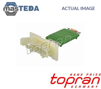 701 671 RESISTOR INTERIOR BLOWER TOPRAN FOR DACIA LOGAN,DUSTER,SANDERO,LOGAN MCV - Image 1 of 4