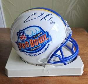 ED REED 2004 PRO BOWL SIGNED AUTOGRAPHED FOOTBALL MINI-HELMET W/COA MIAMI RAVENS - Picture 1 of 12