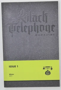 Black Telephone Magazine: Issue #1 (Paperback, 2021) Poetry - Bild 1 von 12