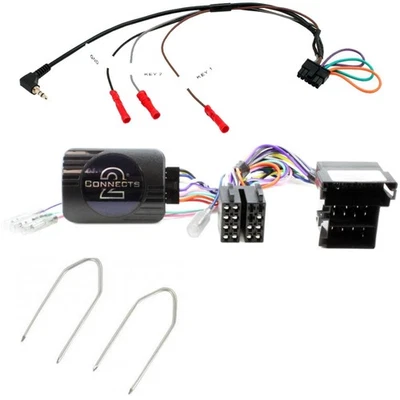 Citroen Berlingo 2008 On Car Stereo Steering Wheel Interface Adaptor CTSCT003.2 - Image 1 of 2