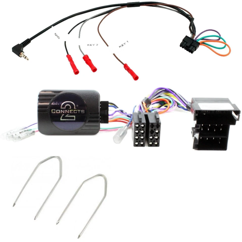 Citroen Berlingo 2008 On Car Stereo Steering Wheel Interface Adaptor CTSCT003.2 - Image 1 of 2