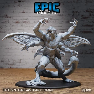 6K Resin 32mm Epic Miniatures Beelzebub Coloss (Gargantuan) for D&D - Picture 1 of 2