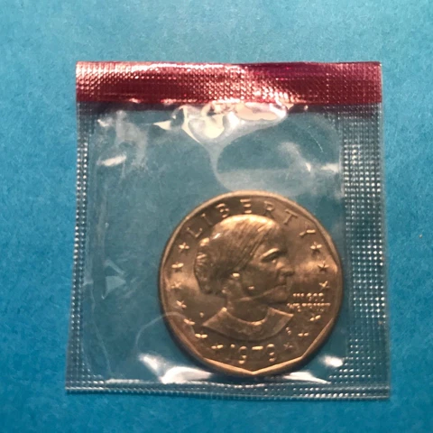 1979  D  Susan B Anthony Dollar Coin Denver   FREE SHIP Cover