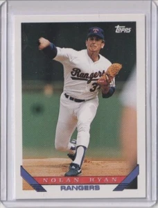 Nolan Ryan 1993 Topps #700 Texas Rangers Hall of Fame HOF - Picture 1 of 2