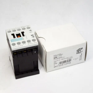 3-pole Contactor In Box For Siemens 3RT1016-1AP02 3RT1016 230VAC 50/60Hz - Picture 1 of 1