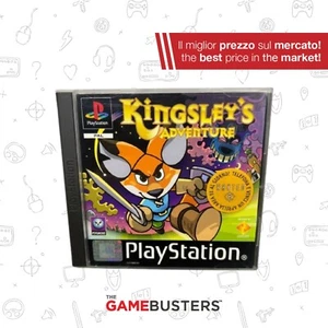Kingsley's Adventure - Sony Playstation 1 (PS1) PAL EU usato - Retrogaming - Imagen 1 de 7