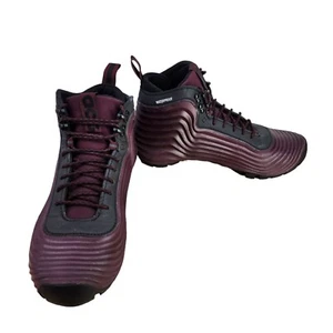 Nike ACG Lunardome 1 Sneakerboot Herren Größe 9 654867 669 tief burgundschwarz - Bild 1 von 16