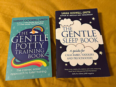 2 Gentle Parenting Books By Sarah Ockwell-Smith SLEEP And POTTY TRAINING • 7.99£