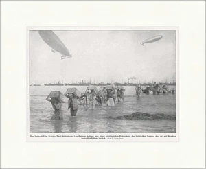 Das Luftschiff im Kriege: Italienische Lenkballone Militär F_Vintage 00810 - Bild 1 von 1