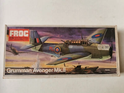Frog Grumman Avenger Mk.II FROG No. F244 1:72 1973 Ist release edition - Immagine 1 di 4