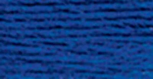 DMC Pearl Cotton Ball Size 8 87yd Very Dark Royal Blue - Picture 1 of 1