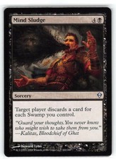 Mind Sludge *PLAYSET* Magic MtG x4 Zendikar SP