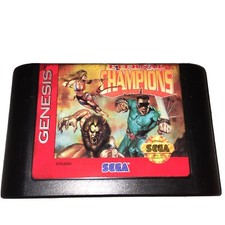 Eternal Champions (Sega Genesis) [CARTRIDGE ONLY]