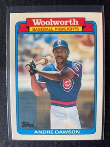 1988 Topps Woolworth Baseball Highlights You Pick Free Shipping!!!