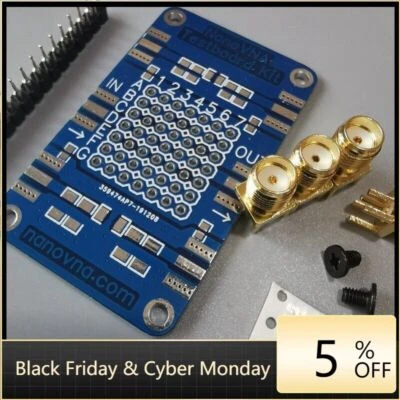 NanoVNA Testboard Demo Board Vector Network Analyzer Testing Board ot16 DIY Kit