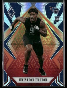 2020 Panini Phoenix Kristian Fulton Rookie Tennessee Titans #169 - Picture 1 of 2