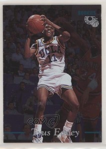 1995 Classic Rookies Foil Tyus Edney #45 Rookie RC