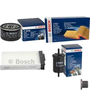 BOSCH Paquete de inspección Juego de filtros para Renault Megane II Coupé-Cabriolet EM0/1_ - Imagen 1 de 12