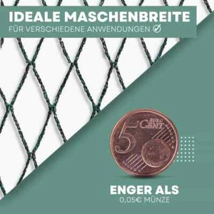 Vogel- und Teichschutznetze in diversen Maßen - Bild 1 von 104