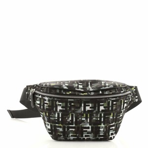 fendi belt bolsa black