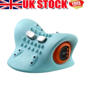 Cervical Massage Pillow Constant Hot Compress EMS Electronic Low-Frequency Pulse - Picture 1 of 11