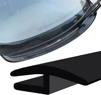 5.9ft For Volkswagen Car Front Windshield Panel Seal Strip Roof Moulding Trim - Image 1 of 4