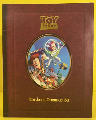 RETIRADO Disney Toy Story Woody Buzz Alien 6 Piezas Colección de Cuentos de Navidad Foto 1 de 4