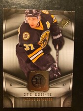 Patrice BERGERON 2011-12 SPX Hockey Upper Deck #93 Boston Bruins
