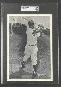 1954 All-Star Jackie Robinson Photo Pack SGC 4 VGEX - Rare! - Picture 1 of 2