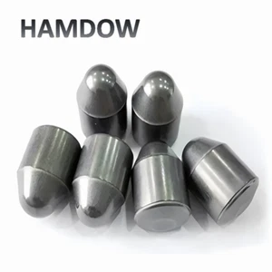 10PCS Tungsten Carbide Button Inserts Rock Hammer Drill Bit Alloy Conical Head - Picture 1 of 6
