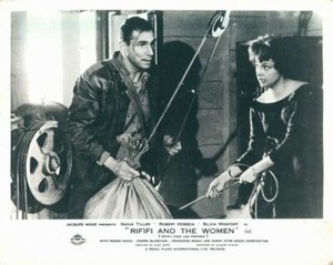 Rififi and the Women Du rififi chez les femmes  Lobby Card Nadja Tiller 1959