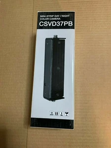 Nuova fotocamera ATV CSVD37PB Mini-Strip Covert Color giorno/notte - Foto 1 di 2