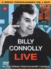 Billy Connolly: Live at the Hammermith Odeon/Live 1994 DVD (2004) Billy