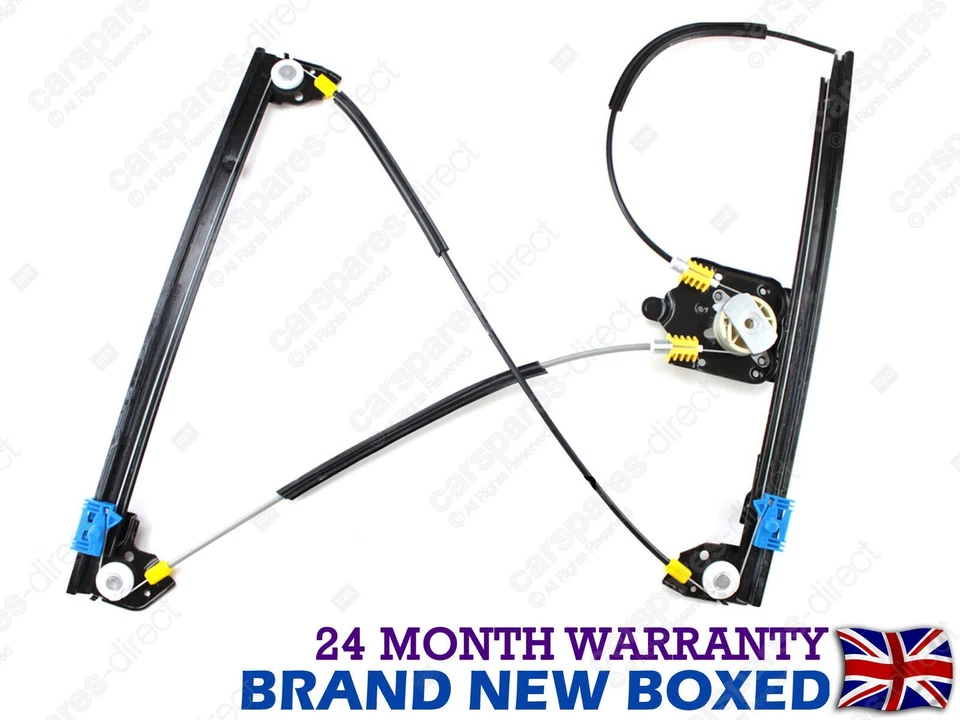 FRONT RIGHT DRIVER SIDE WINDOW REGULATOR FOR RENAULT LAGUNA MK2 2000-2007 - Image 1 of 1