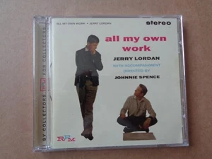 Jerry Lordan - All My Own Work - RPM Records CD - Picture 1 of 2