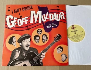 Geoff MULDAUR I ain't drunk UK LP HANNIBAL Records (1981) blues R&B - EX - Picture 1 of 2