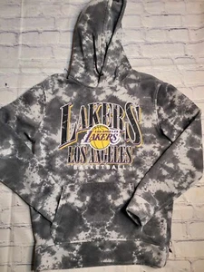Sudadera con capucha tie dye de la NBA LA Lakers pequeña para hombre - Imagen 1 de 2