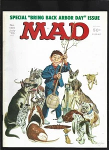 MAD MAGAZINE #184 FINE- 1976 EC (FREE SHIPPING ON $15 ORDER!) - Picture 1 of 2
