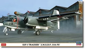 Hasegawa 1/72 S2F-1 TRACKER J.M.S.D.F. 11th FS Model Kit 02472 New - Picture 1 of 4