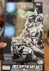 Takaratomy United Series Decepticon Set E-Hobby Limit! Japanese Ver. Action NEW - Picture 1 of 4